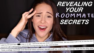 REVEALING YOUR ROOMMATE SECRETS [upl. by Ait]