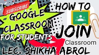 How to join Google classroom with codeQuick tutorial How to find material in Google Classroom [upl. by Harrat552]