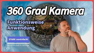 Wie funktioniert eine 360° Kamera  Alles was du über 360GradKameras wissen musst [upl. by Wier187]