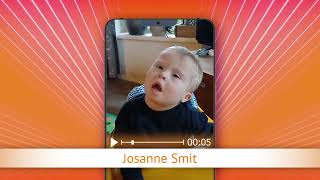 TV Oranje app videoboodschap  Josanne Smit [upl. by Eneirda]