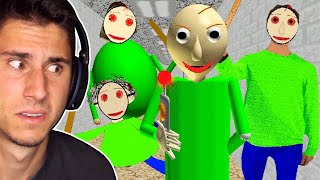 WHOS THE REAL BALDI  Baldis Basics [upl. by Eelsnia]