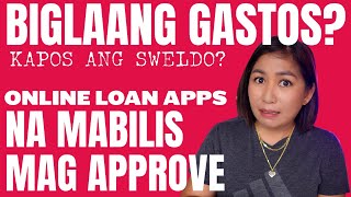 5 LEGIT CASH LOAN APPS NA MABILIS MAG APPROVE [upl. by Khichabia]