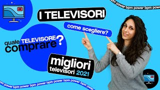 TV Led  Scegli il tuo prossimo televisore Scopri la nostra guida [upl. by Attwood]