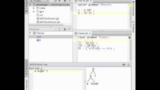 intellij antlrv4 live preview [upl. by Bergman]