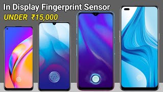 6 In Display Fingerprint Sensor Phone Under 15000  8GB Ram OR 128GB Storage  108Mp Camera Phone [upl. by Sydelle]