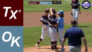 Texas East vs Oklahoma Winner To Williamsport  Southwest Region Championship  2022 LLWS [upl. by Chadabe]