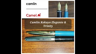 Camlin Kokuyo Elegante amp Camlin Kokuyo Trinity  Unboxing and Review [upl. by Niamart]