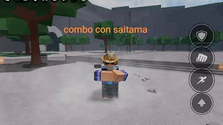 combo con saitama [upl. by Connelley]