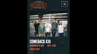 Graspop 2024  The Comeback Kid Part 2 [upl. by King863]