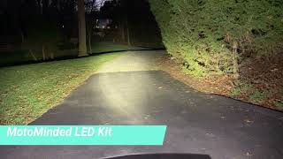 LSK vs MotoMinded LED Lights [upl. by Ayikahs]