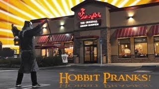 The Hobbit Pranks Gandalf Style and More  Screen Team [upl. by Sel]