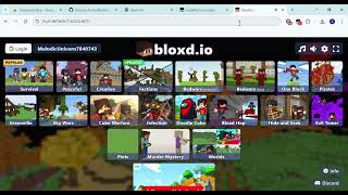 Bloxd io Hack Tutorial [upl. by Ahsanat259]