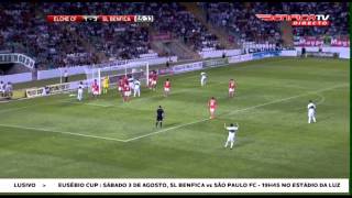 Elche  Benfica full match 2 half 31072013 [upl. by Ellehsad]