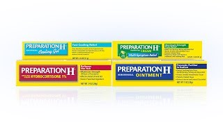 How to Apply PREPARATION H® Ointment Gel and Creams [upl. by Nirrok503]