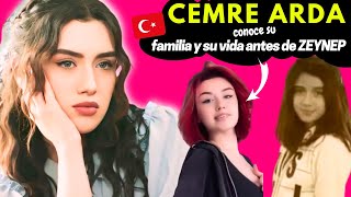 CEMRE ARDA conoce su FAMILIA y su vida antes de ZEYNEP 💖  Actriz Turca 🇹🇷 [upl. by Pepita]