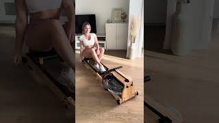 Ascend R300  Foldable Wooden Water Rower French Version [upl. by Cleary]