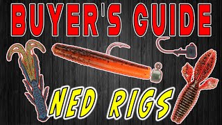 BUYERS GUIDE NED RIGS NEW BAITS HEADS AND GEAR [upl. by Duwad621]