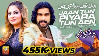 wajid ali baghdadi new song 2024  quotJaanquot Tun Piyara Tun Aen  Thar Production [upl. by Lundquist]