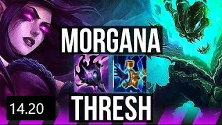 MORGANA amp KaiSa vs THRESH amp Seri SUP  5923  1420 [upl. by Lewison296]