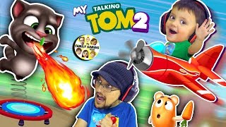 MY TALKING TOM 2 FGTEEV [upl. by Neelloj652]