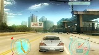 ATI HD 7310  AMD E11200 Need For Speed Undercover Gameplay [upl. by Ninon]