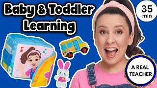 Toddler Learning with Ms Rachel  Nursery Rhymes amp Kids Songs  Baby Video  Milestones amp Speech [upl. by Aira]