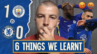 6 Things We Learnt From MANCHESTER CITY 10 CHELSEA [upl. by Urbas]