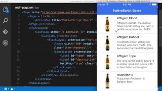 Ep 6 Styling NativeScript Apps [upl. by Leinod732]