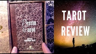 Tarot Deck Review  Tarocchi Perrin by Giordano Berti [upl. by Arsi]