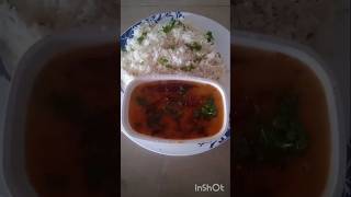 Dhaba style Dal tadka and Zeera rice recipe Indian spices shorts daltadka zeerarice dalchawal [upl. by Avera]