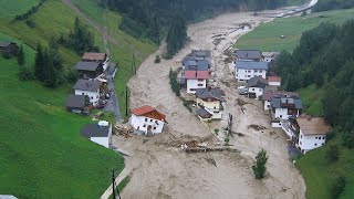 Hochwasser in Mosbach bei Eisenach und RheinSieg Kreis in Deutschland  04062021 [upl. by Eunice]