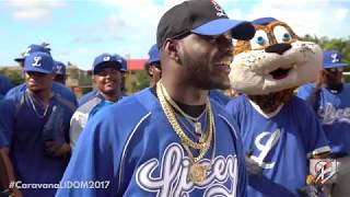 Caravana LIDOM 2017  Tigres del Licey [upl. by Swartz]