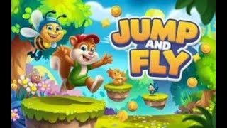 quotJump and Flyquot  Arcade Game  Casual Game  Puzzle Game  Kids Game  Baby Game [upl. by Nuhsed]