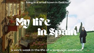 Life as a language assistant in Galicia Spain [upl. by Hally]