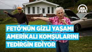 Fetullah Gülenin gizli yaşamı Amerikalı komşularını tedirgin ediyor [upl. by Liuka]