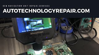 Toyota Prius MFD amp Navigation Unit Digitizer Repair  Highline Car Care [upl. by Ayr]