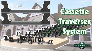 S2 E23  Cassette Traverser System  Bexhill West Model Railway [upl. by Annaujat806]