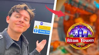 This NEW Alton Towers Ride could be MORE than we Expect [upl. by Jerrilee]