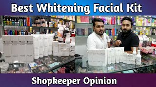 Best Whitening Facial Kit  Shopkeeper Opinion [upl. by Bertina]