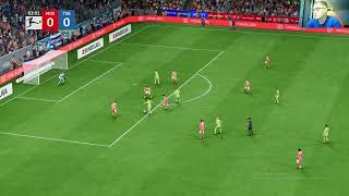 1 FSV Mainz  TSG Hoffenheim My reactions and comments gameplay EA Sports FC 25 [upl. by Hartnett]