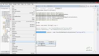 Spring Tutorial  4 IoC Container amp Application Context [upl. by Aremat]