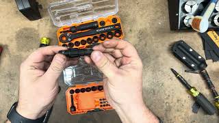 New tool day Klein pass through socket sets [upl. by Cull]