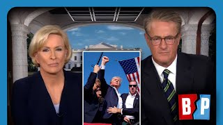 MSNBC PULLS Morning Joe After Trump Shooting Cant Be Trusted [upl. by Omoj]