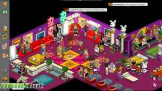 Habbo Gameplay  First Look HD [upl. by Elynad]