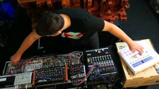 Florian Meindl performing Ejeca Remix LIVE 2015 [upl. by Brenda984]