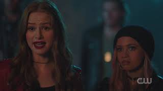 Choni are kicked out of the serpents scene  Riverdale 3x09 HD 1080p [upl. by Nonnah778]