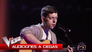 Pablo Galiñanes canta quotEl sitio de mi recreoquot  Audiciones a Ciegas  La Voz Antena 3 2024 [upl. by Malonis]