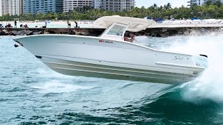 Haulover Inlet Boats  Ep2 hauloverinlet boat boating [upl. by Conard329]