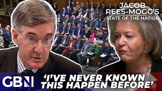 Jacob ReesMogg SLAMS deputy Commons speaker  The way in which Parliament becomes discredited [upl. by Robb99]