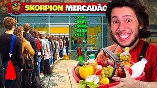 Novo JOGO  Comprei um SUPER MERCADO [upl. by Abram]